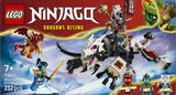 LEGO Ninjago 71863 Zilvar and Grimtak the Drago.. V29 7+