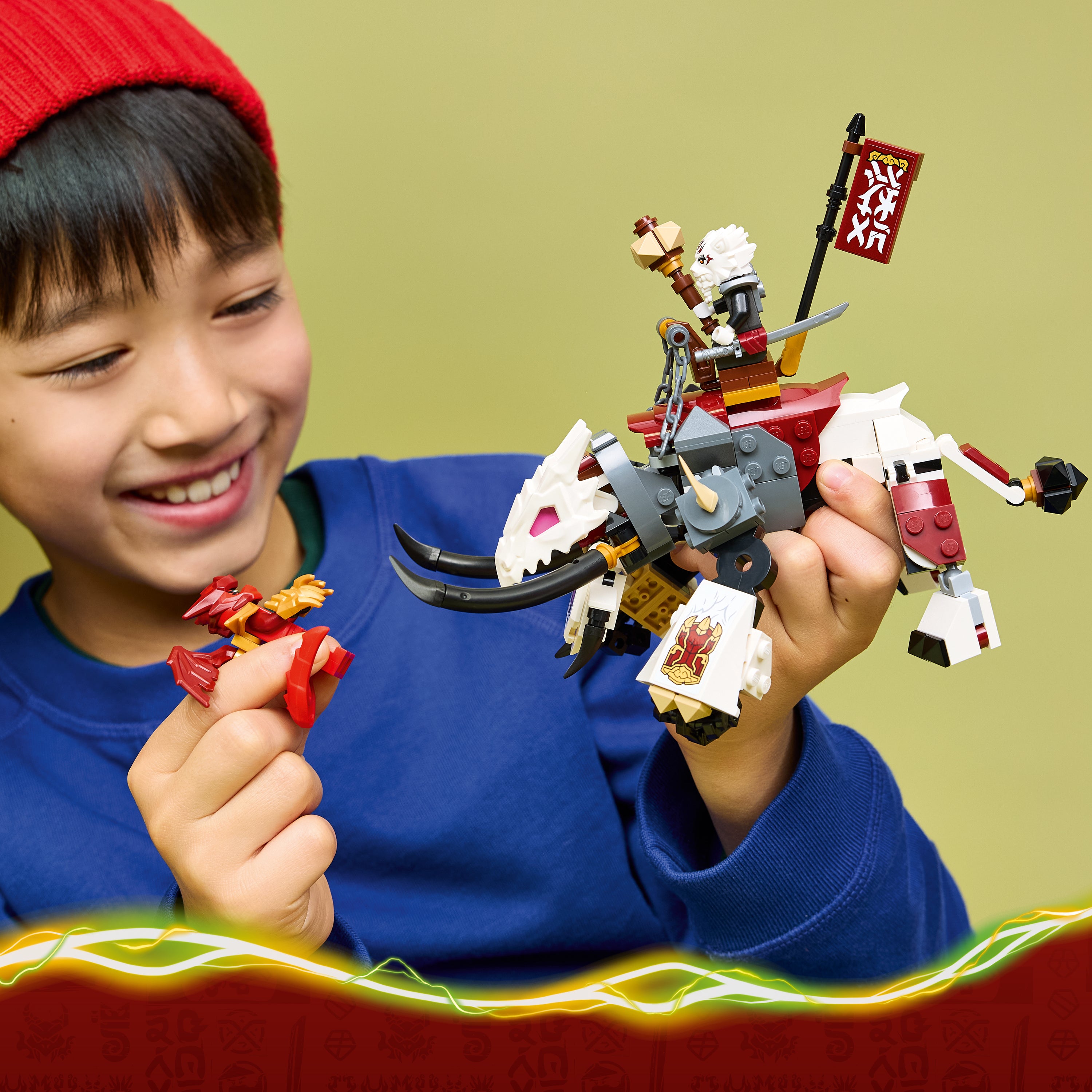 LEGO Ninjago 71863 Zilvar and Grimtak the Drago.. V29 7+