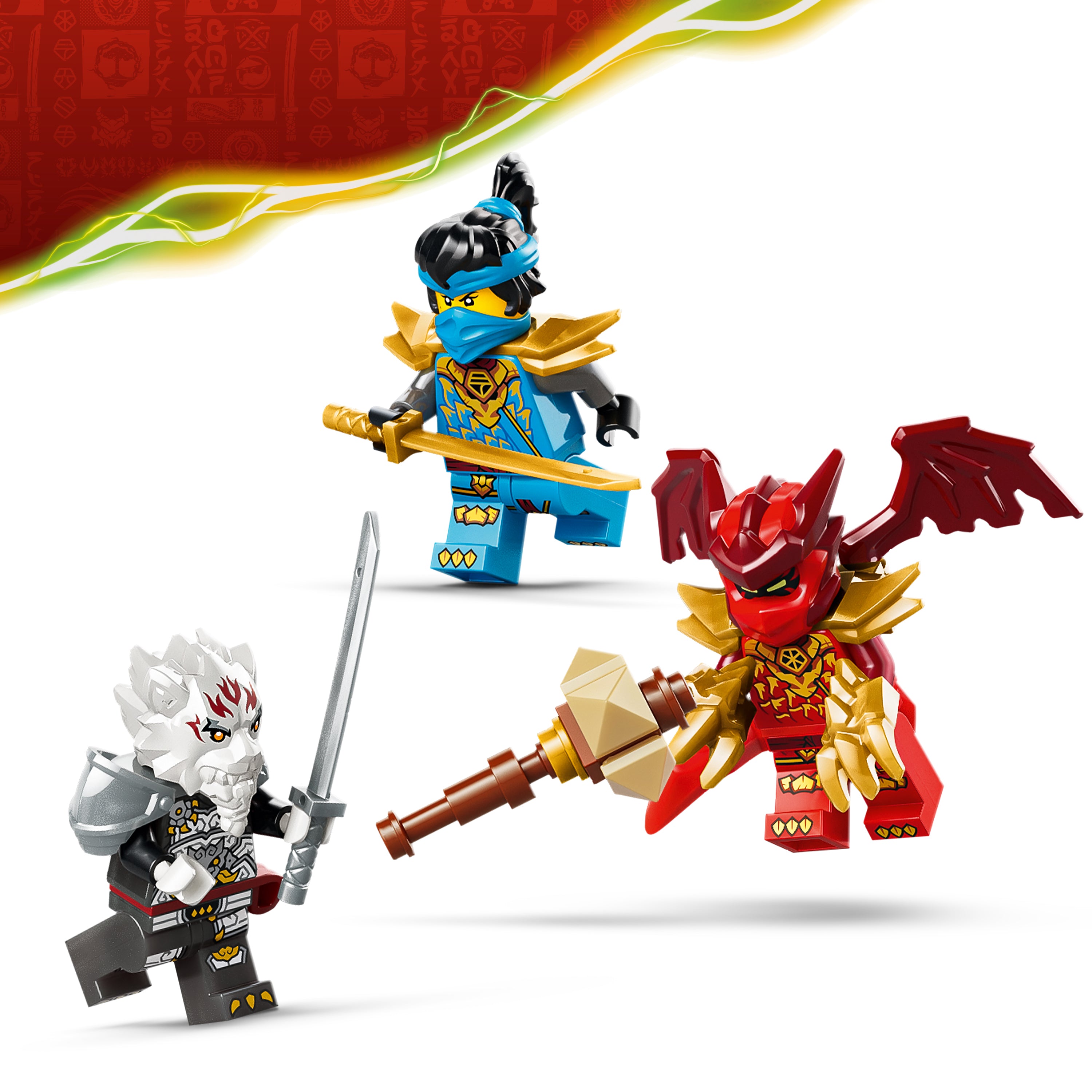LEGO Ninjago 71863 Zilvar and Grimtak the Drago.. V29 7+