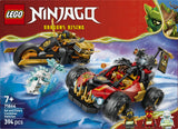 LEGO Ninjago 71864 Kai and Cole's Combiner Vehi.. V29 7+