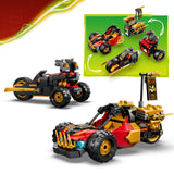 LEGO Ninjago 71864 Kai and Cole's Combiner Vehi.. V29 7+