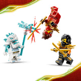 LEGO Ninjago 71864 Kai and Cole's Combiner Vehi.. V29 7+
