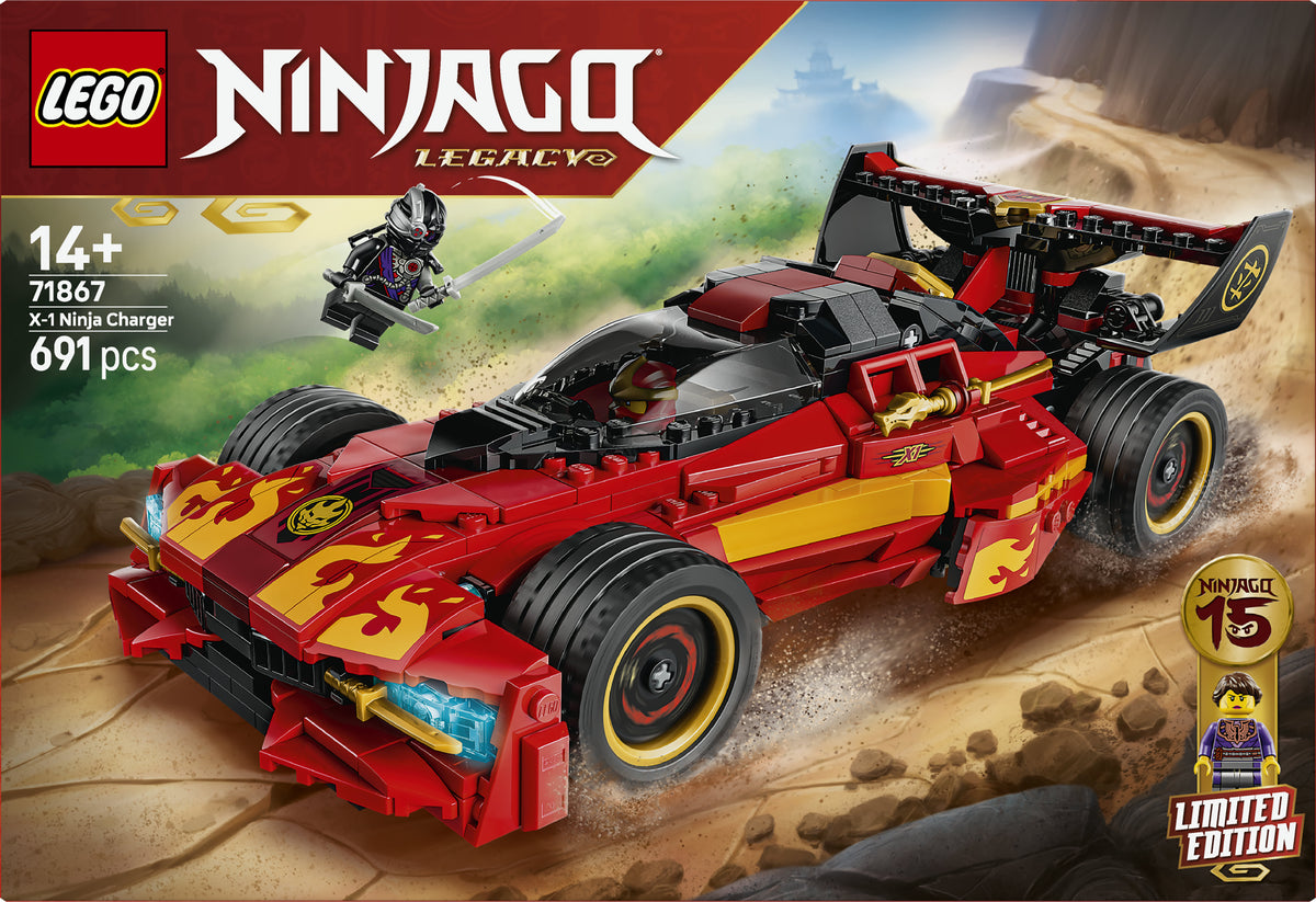 LEGO Ninjago 71867 X-1 Ninja Charger 15th Anniv.. V29 14+