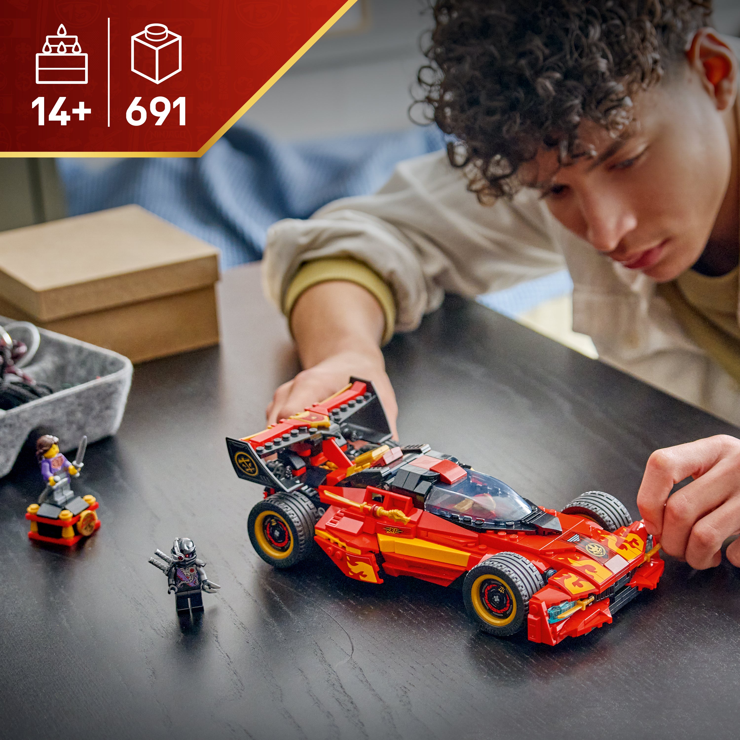 LEGO Ninjago 71867 X-1 Ninja Charger 15th Anniv.. V29 14+
