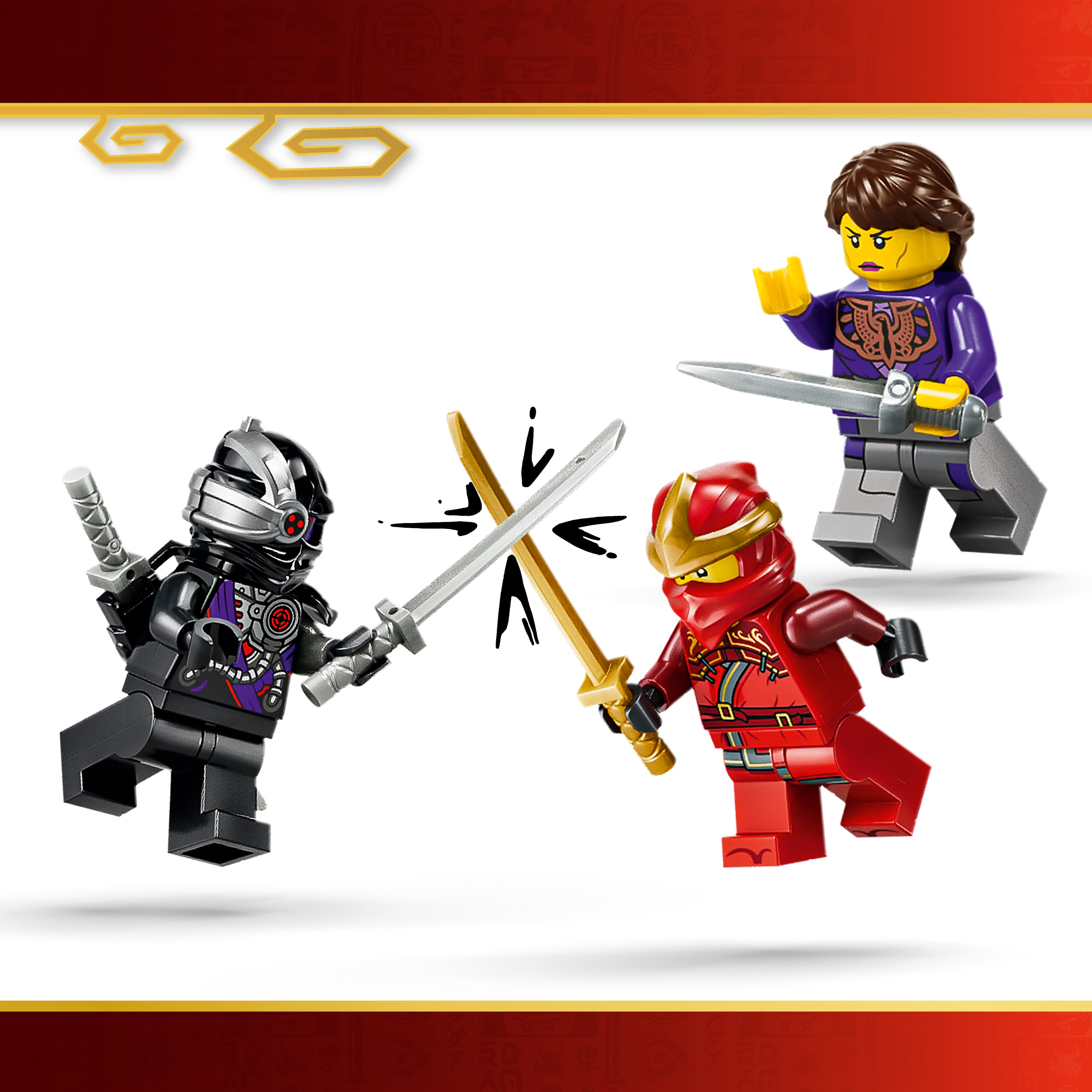 LEGO Ninjago 71867 X-1 Ninja Charger 15th Anniv.. V29 14+