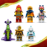 LEGO Ninjago 71868 Wyldfyre's Transforming Drag.. V29 9+