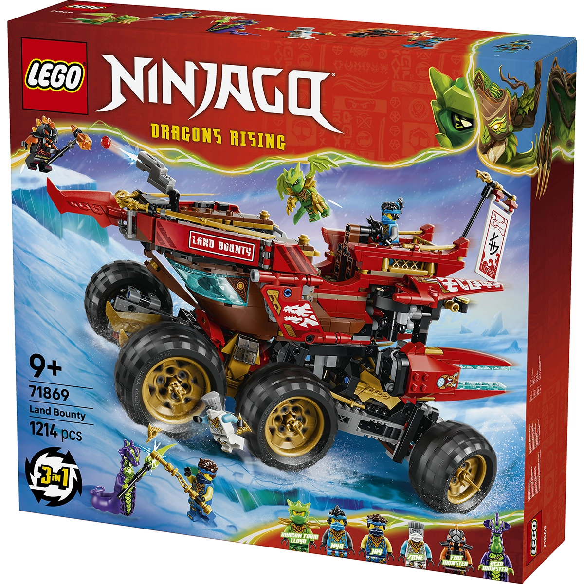 LEGO Friends 71869 Land Bounty V29 9+