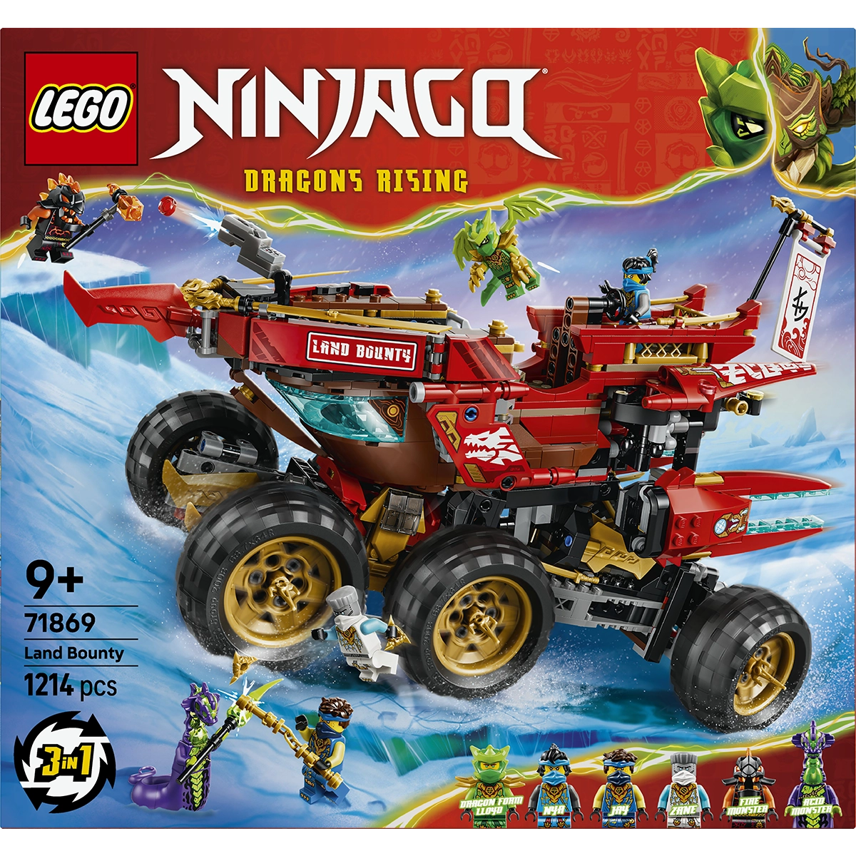 LEGO Friends 71869 Land Bounty V29 9+