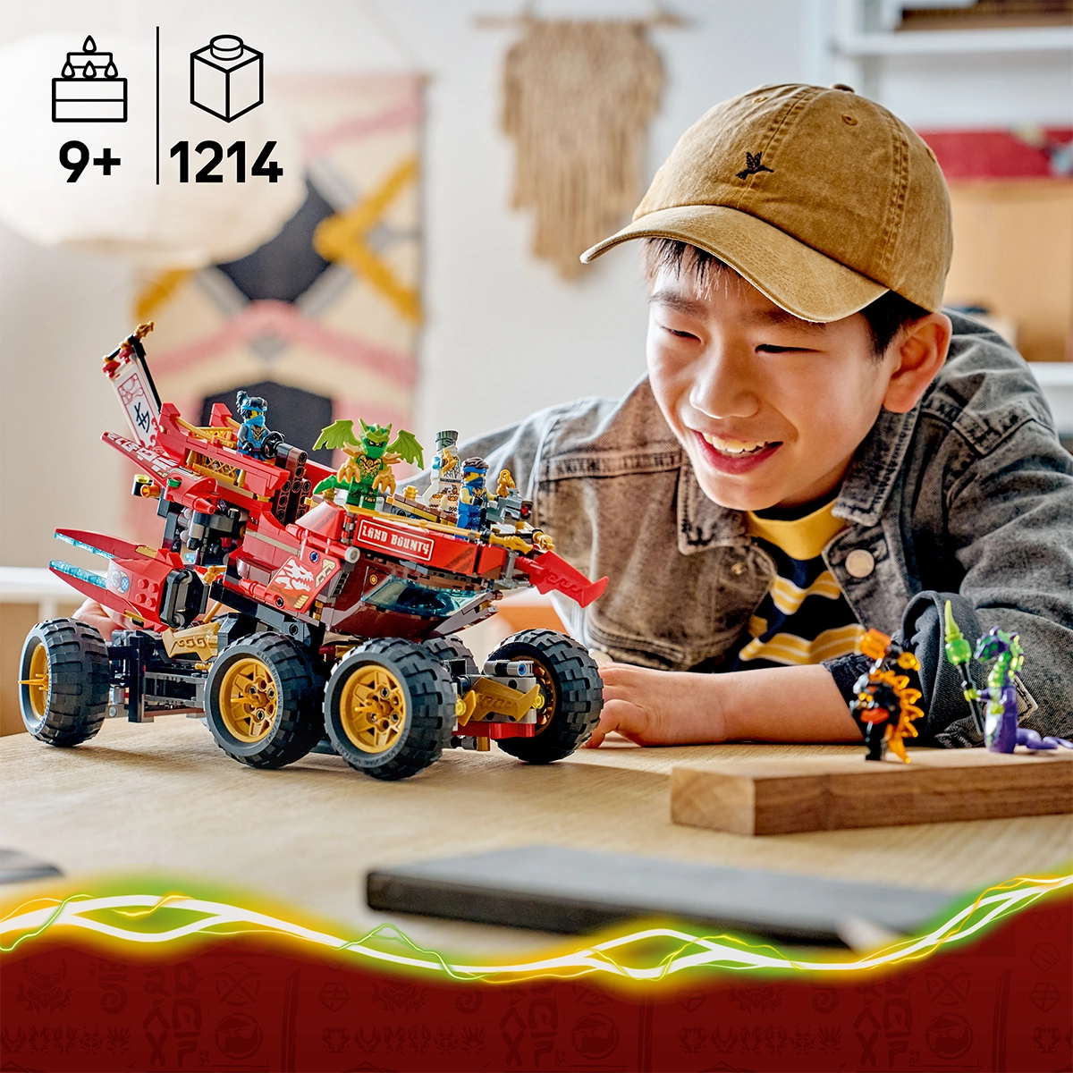 LEGO Friends 71869 Land Bounty V29 9+