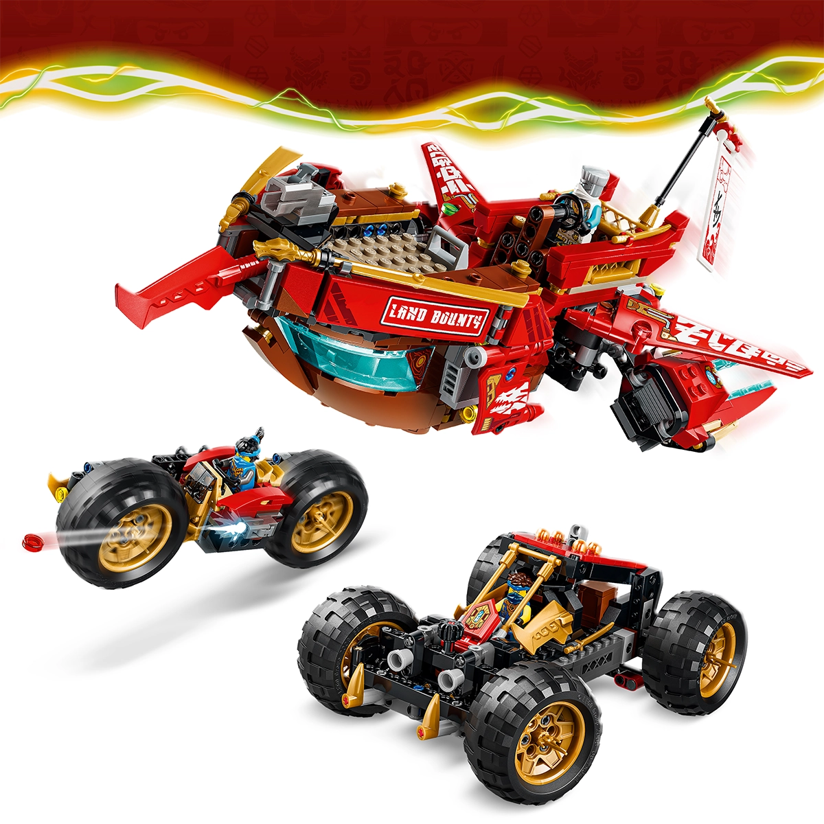 LEGO Friends 71869 Land Bounty V29 9+