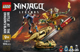 LEGO Ninjago 71871 Battle at the Dragon's Blade V29 9+