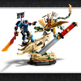 LEGO Ninjago 71871 Battle at the Dragon's Blade V29 9+