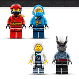 LEGO Ninjago 71871 Battle at the Dragon's Blade V29 9+