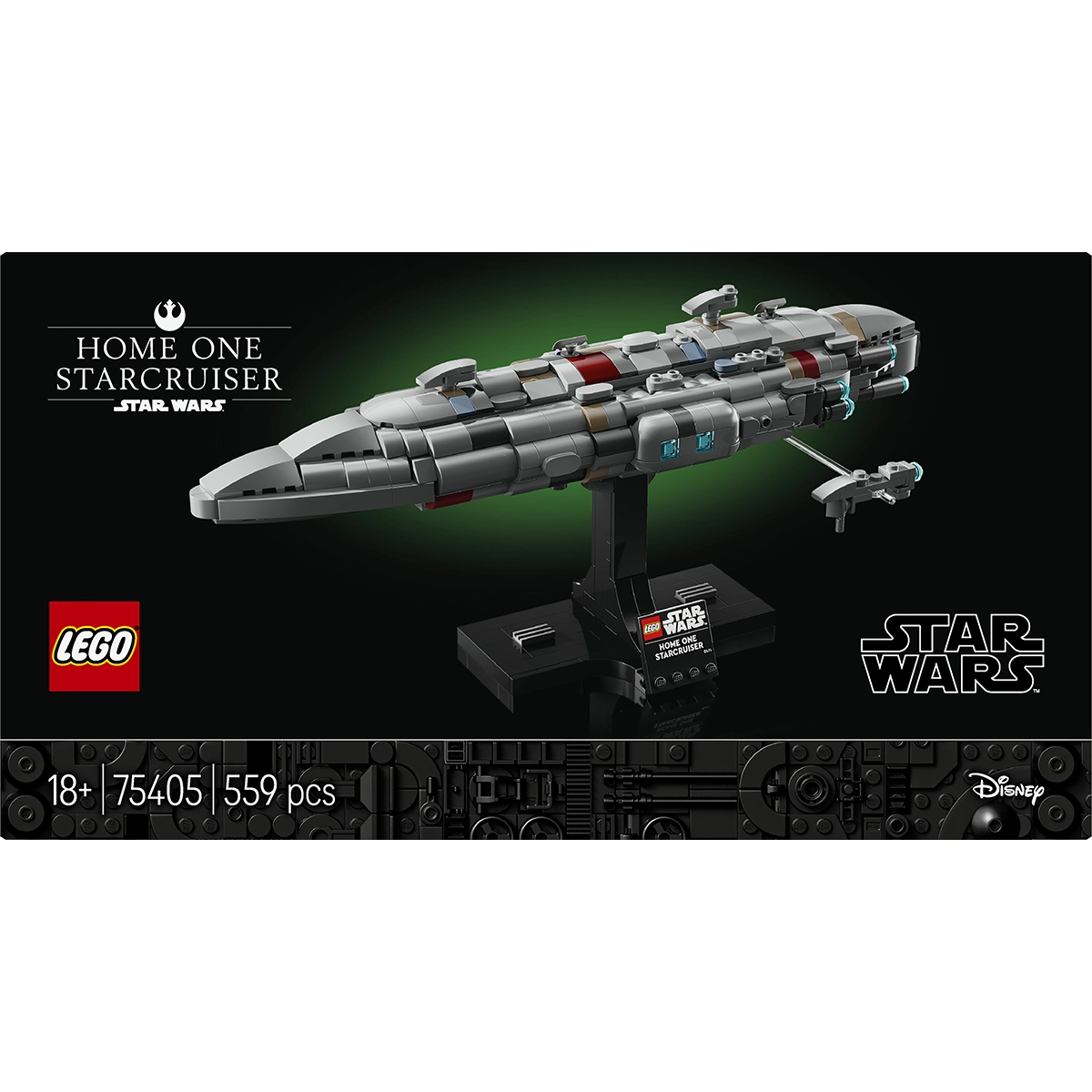 LEGO Ninjago 75405 Home One Starcruiser 18+