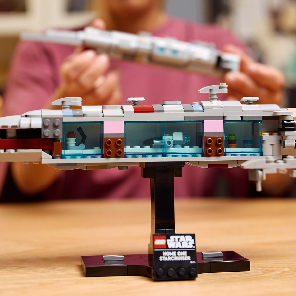 LEGO Ninjago 75405 Home One Starcruiser 18+
