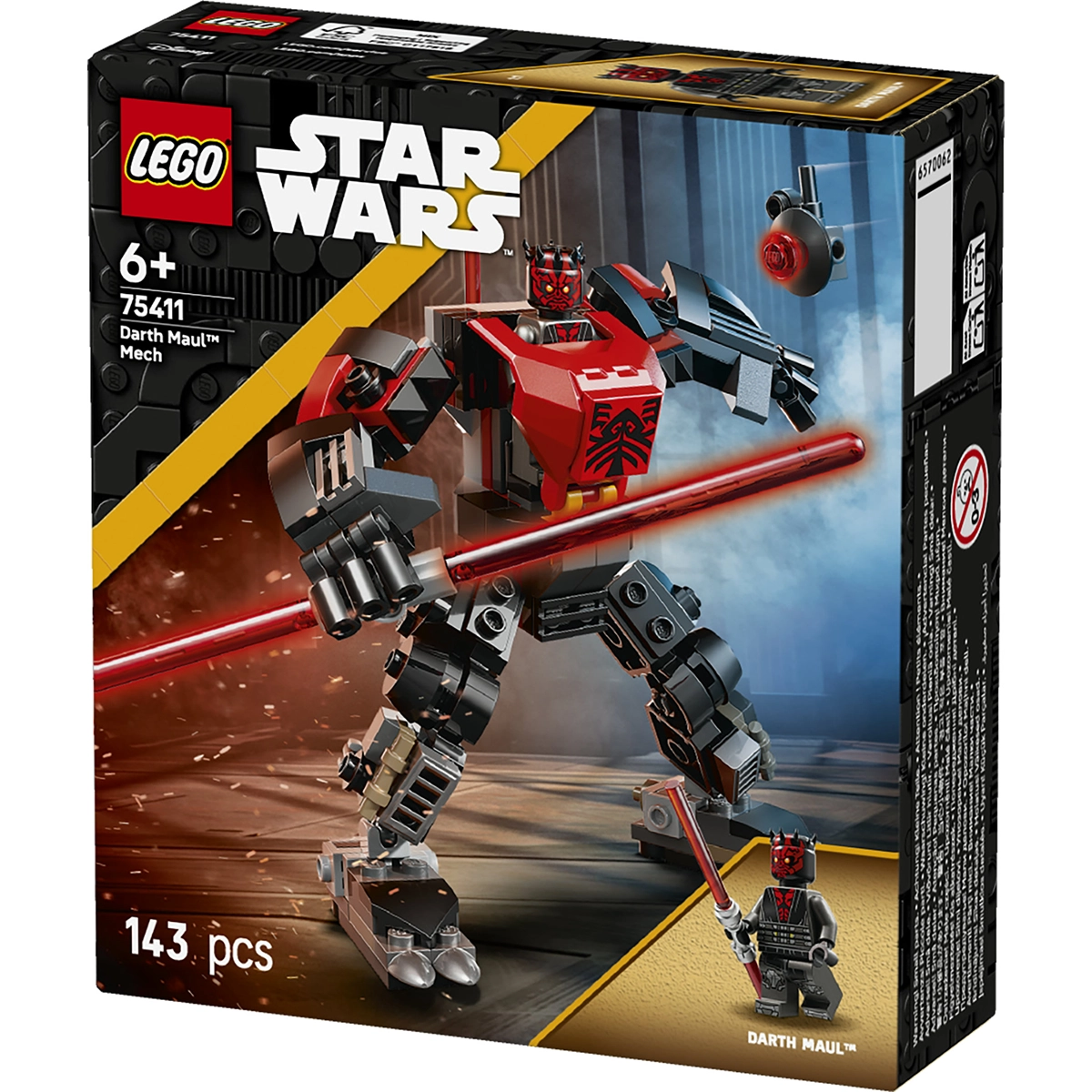LEGO Star Wars 75411 Darth Maul Mech 6+