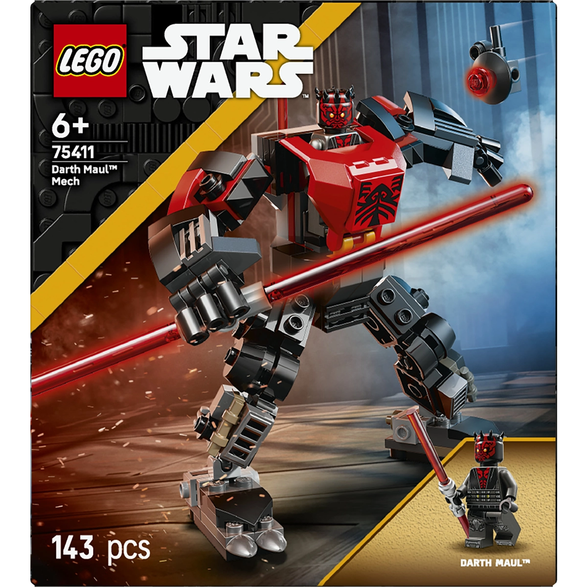 LEGO Star Wars 75411 Darth Maul Mech 6+