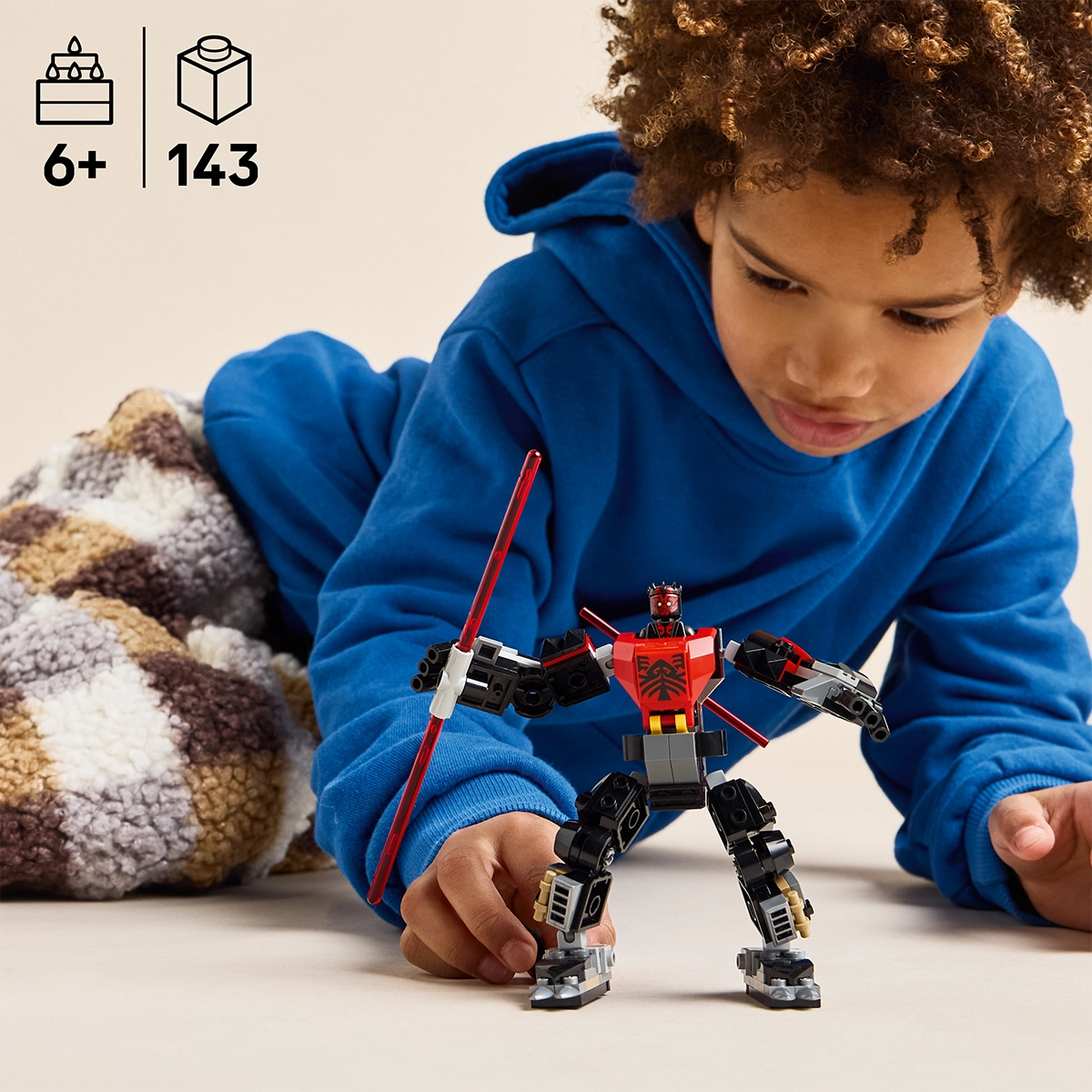LEGO Star Wars 75411 Darth Maul Mech 6+