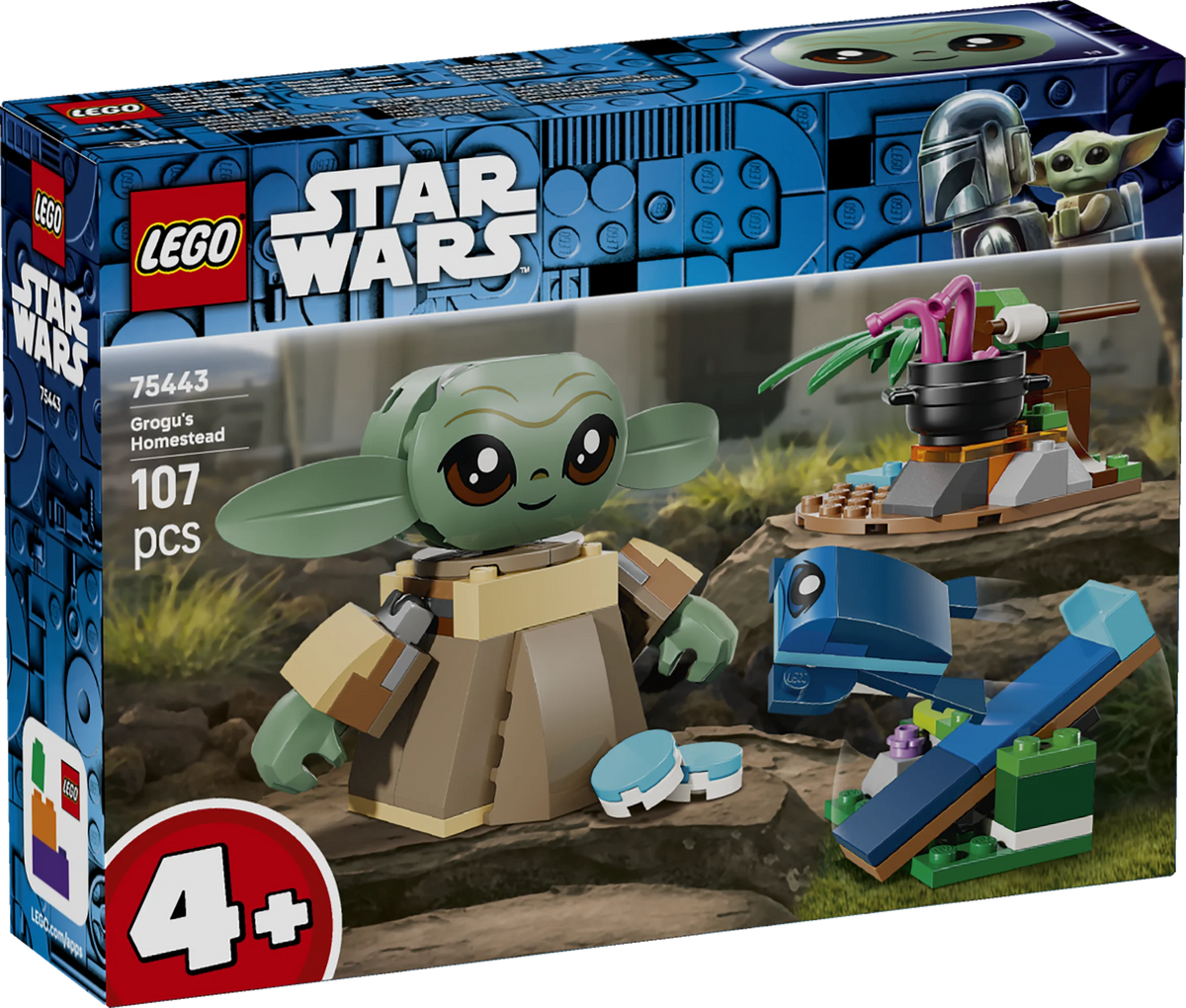 LEGO Star Wars 75443 Grogu's Homestead 4Yrs+