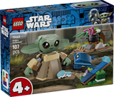 LEGO Star Wars 75443 Grogu's Homestead 4Yrs+
