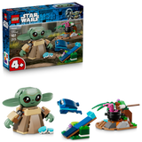 LEGO Star Wars 75443 Grogu's Homestead 4Yrs+