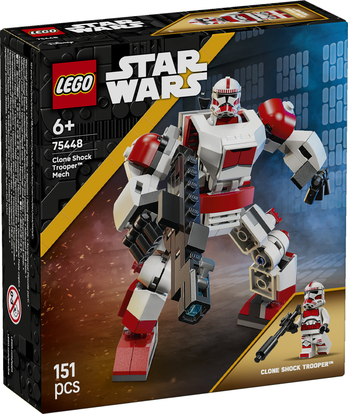 LEGO Star Wars TM Clone Shock Trooper™ Mech 75448 - 18Yrs+