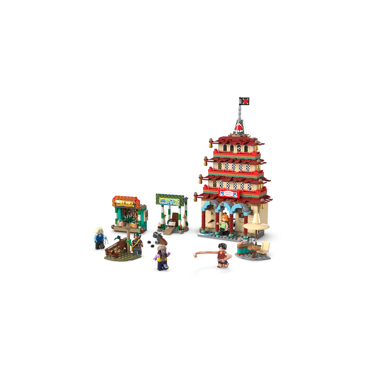 LEGO One Piece 75638 Battle at Arlong Park 9+