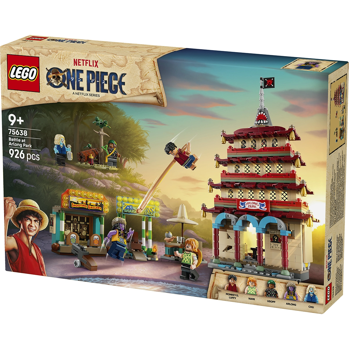 LEGO One Piece 75638 Battle at Arlong Park 9+