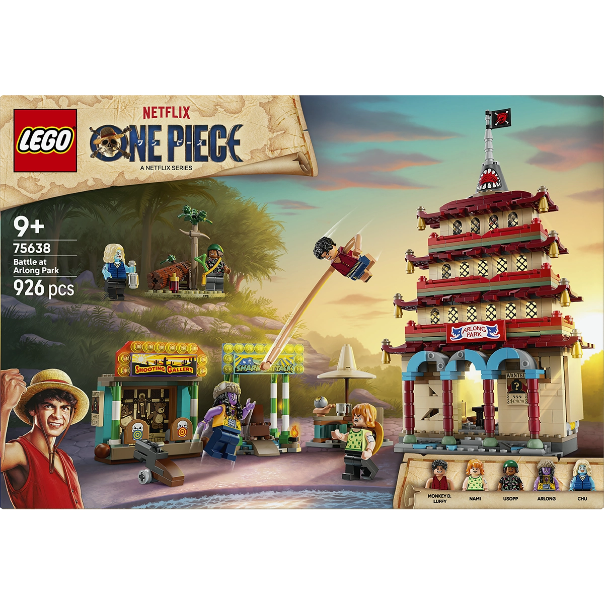 LEGO One Piece 75638 Battle at Arlong Park 9+