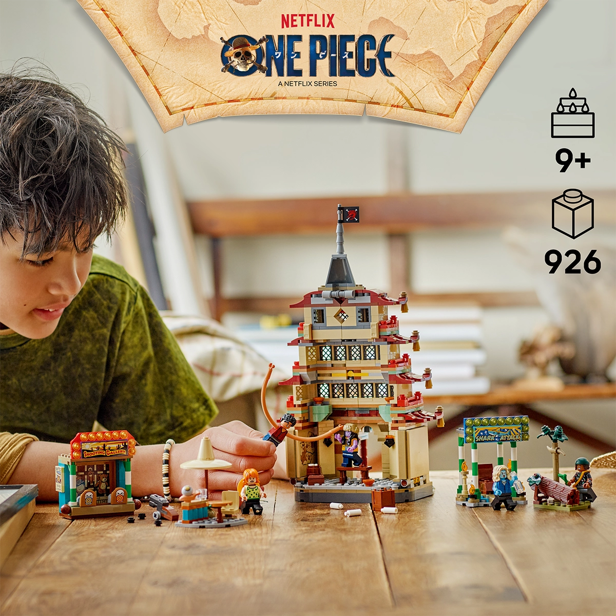 LEGO One Piece 75638 Battle at Arlong Park 9+