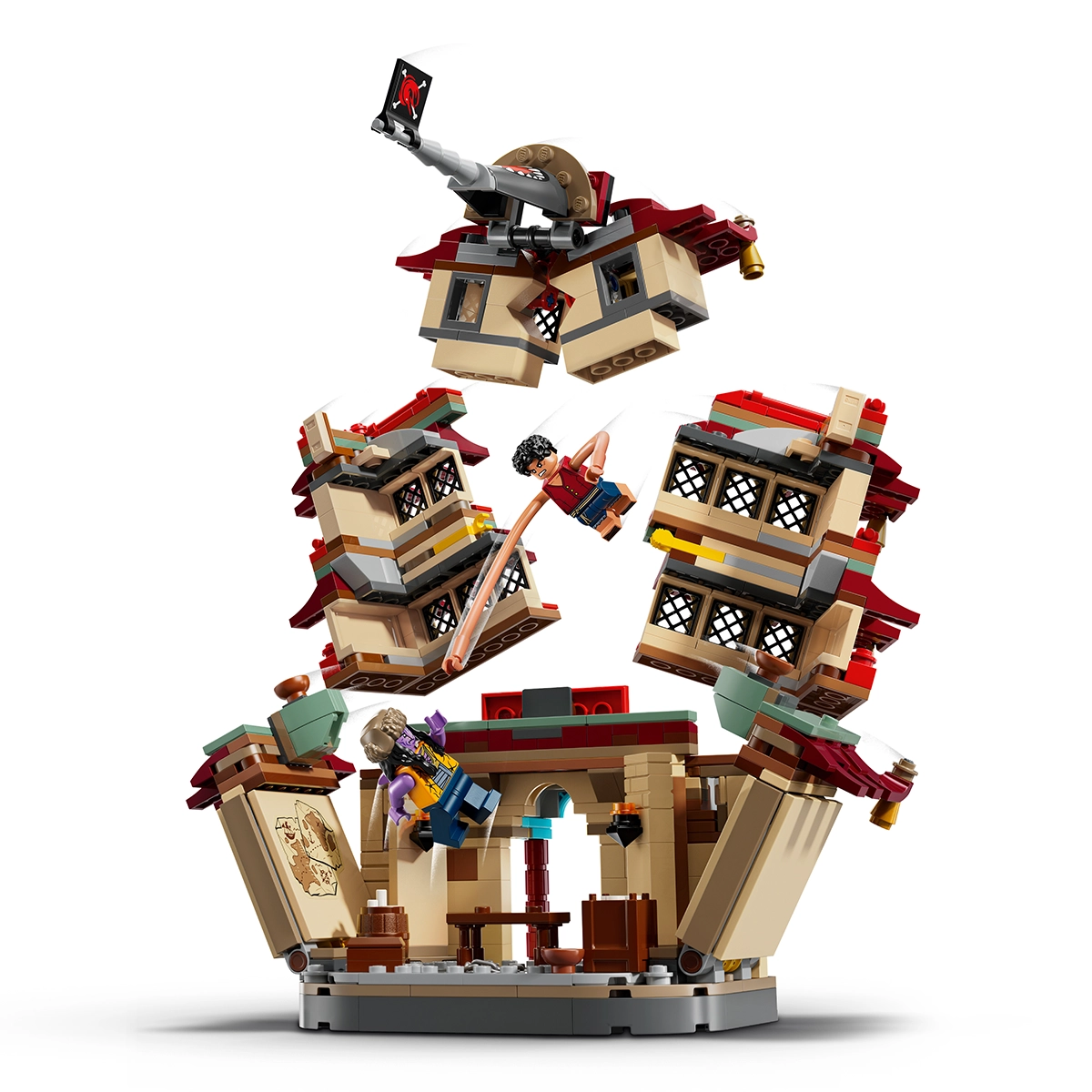 LEGO One Piece 75638 Battle at Arlong Park 9+
