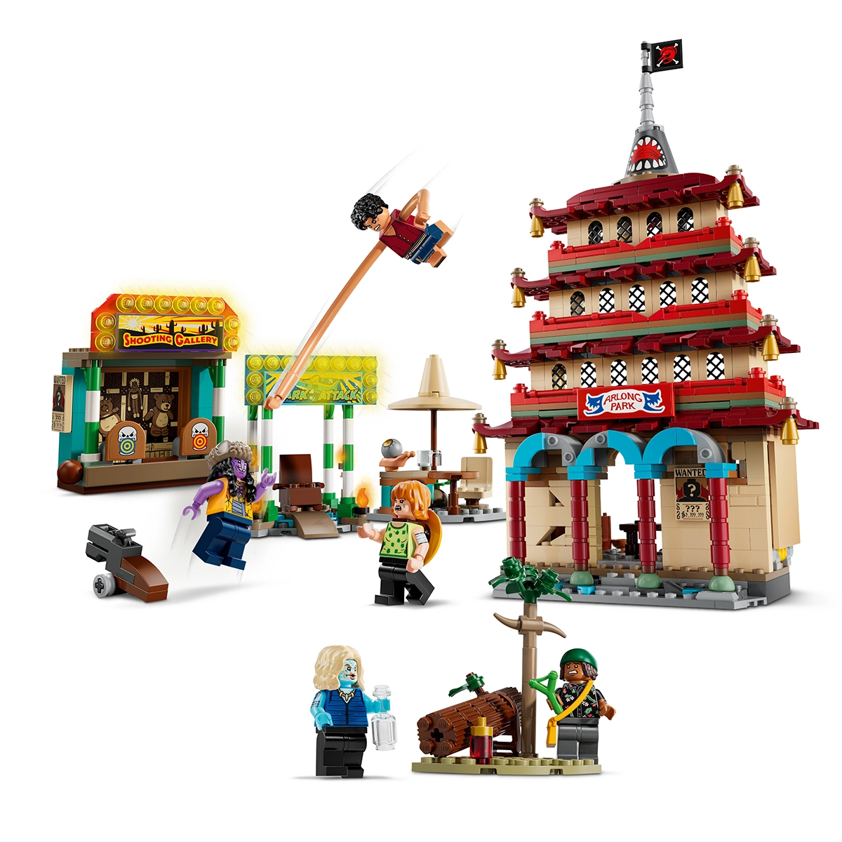 LEGO One Piece 75638 Battle at Arlong Park 9+