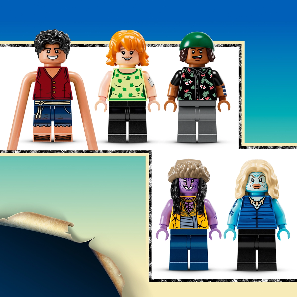 LEGO One Piece 75638 Battle at Arlong Park 9+