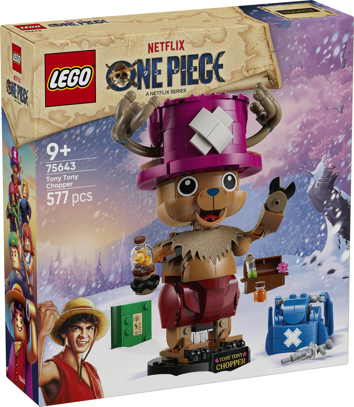 LEGO ONE PIECE 75643 Tony Tony Chopper (9+)