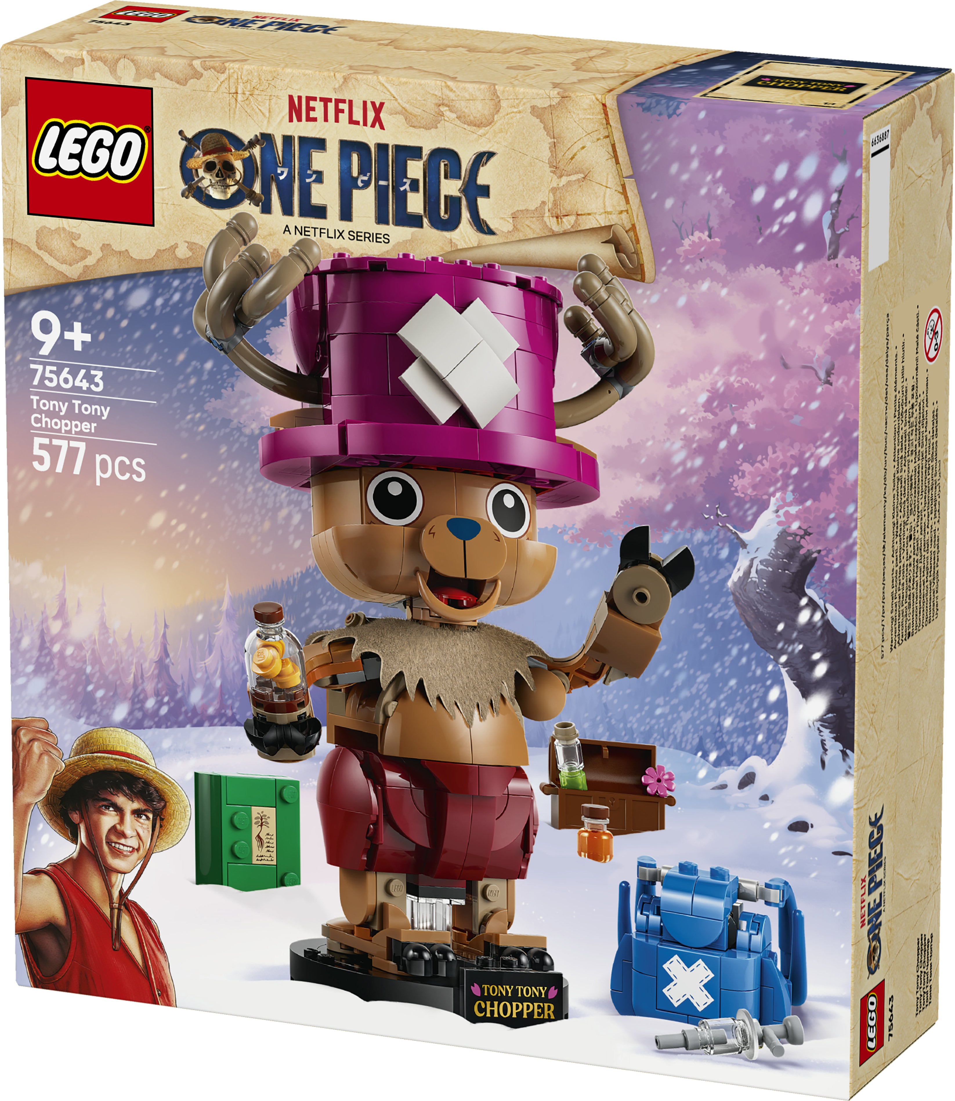 LEGO ONE PIECE 75643 Tony Tony Chopper (9+)