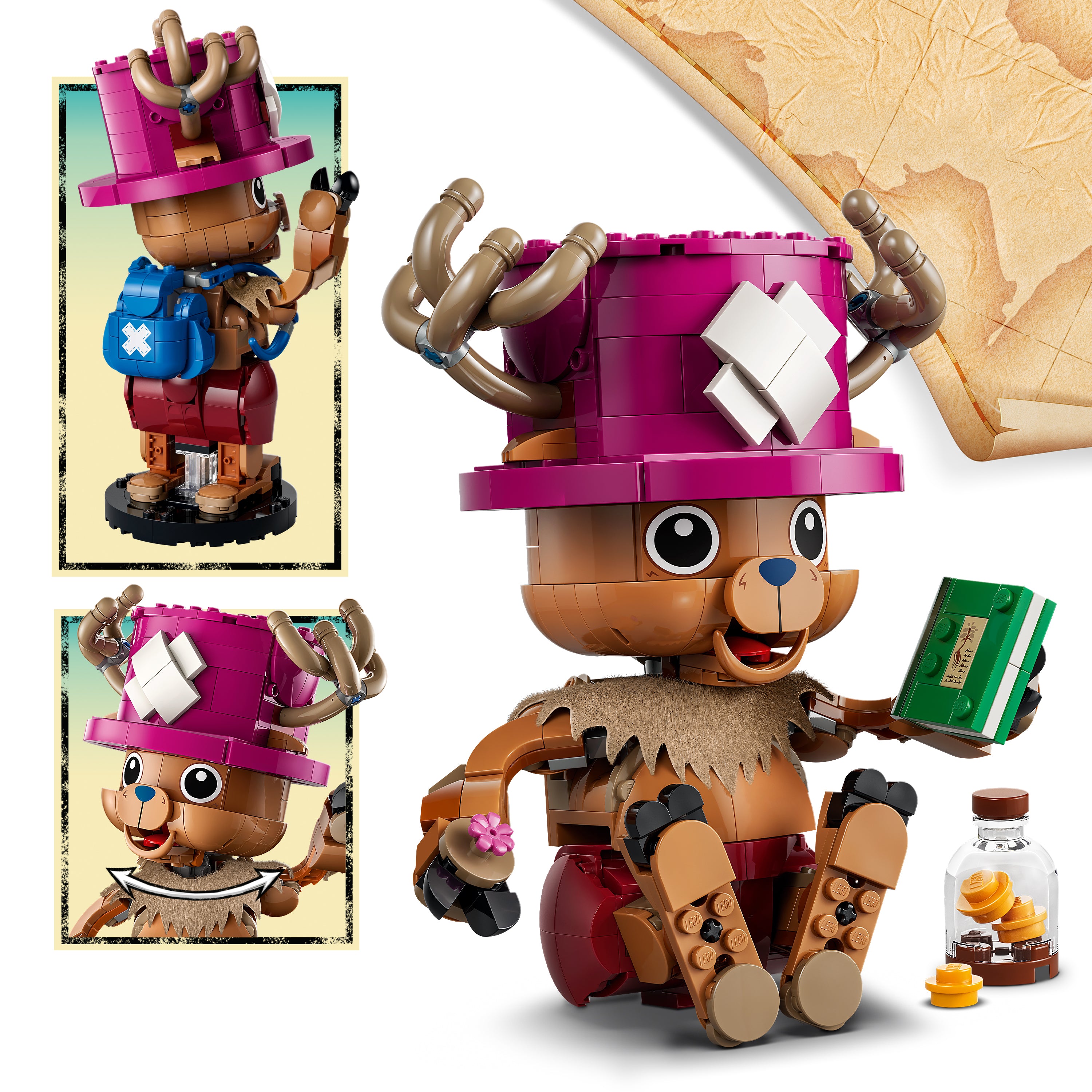 LEGO ONE PIECE 75643 Tony Tony Chopper (9+)