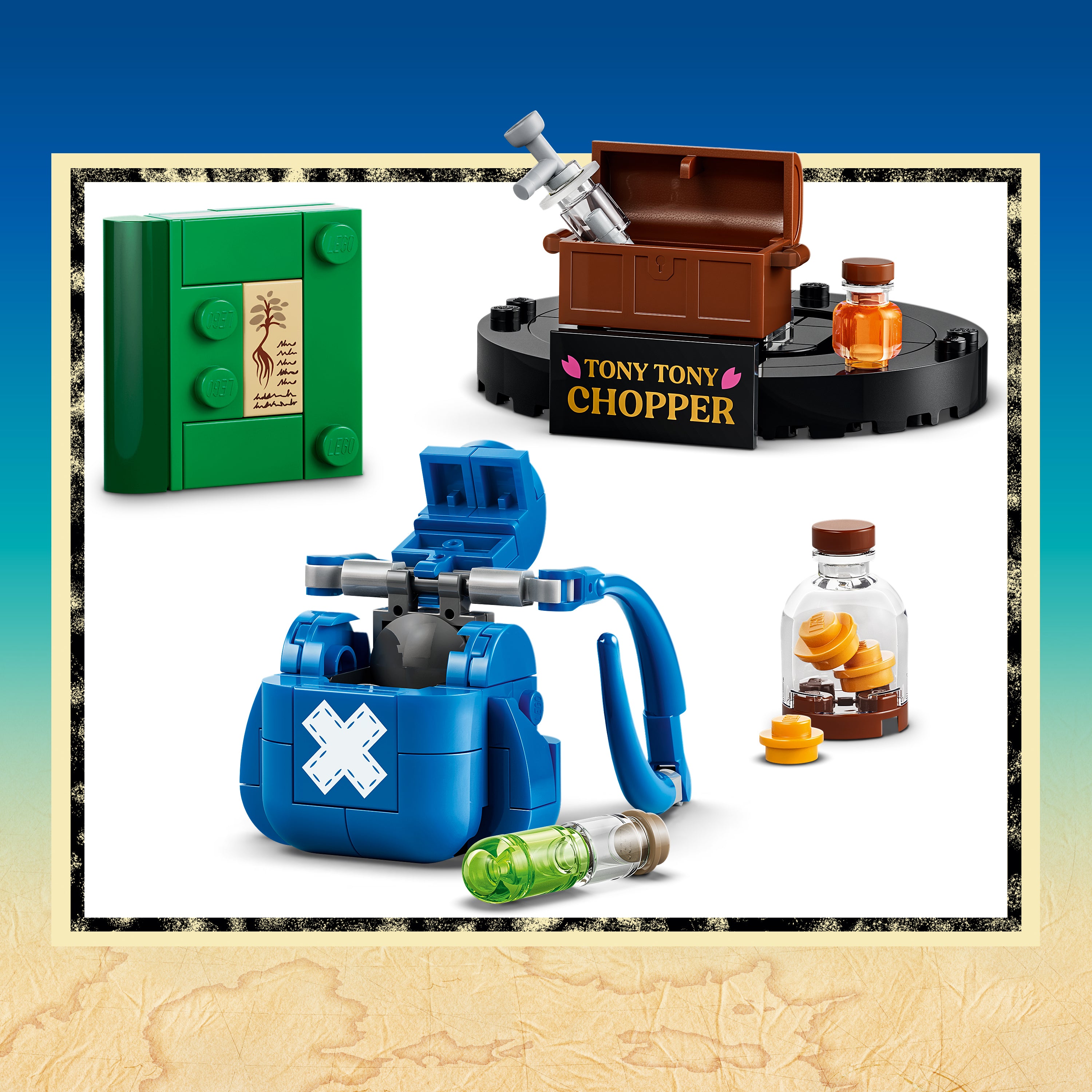 LEGO ONE PIECE 75643 Tony Tony Chopper (9+)