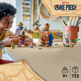 LEGO ONE PIECE 75644 Dorry vs. Brogy – Giants of Little Garden (9+)