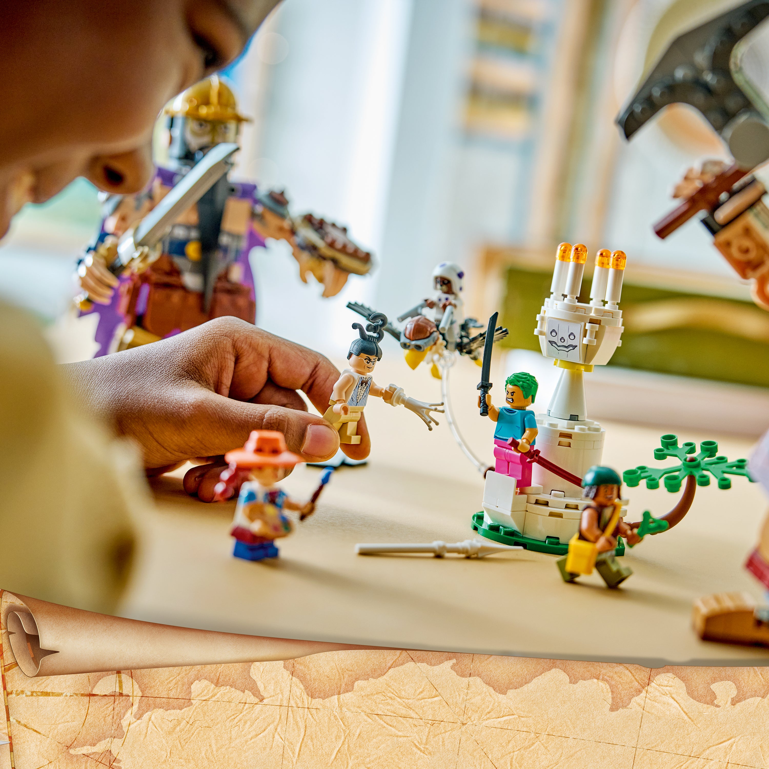 LEGO ONE PIECE 75644 Dorry vs. Brogy – Giants of Little Garden (9+)