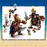 LEGO ONE PIECE 75644 Dorry vs. Brogy – Giants of Little Garden (9+)