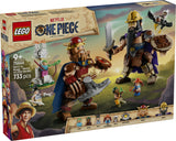 LEGO ONE PIECE 75644 Dorry vs. Brogy – Giants of Little Garden (9+)