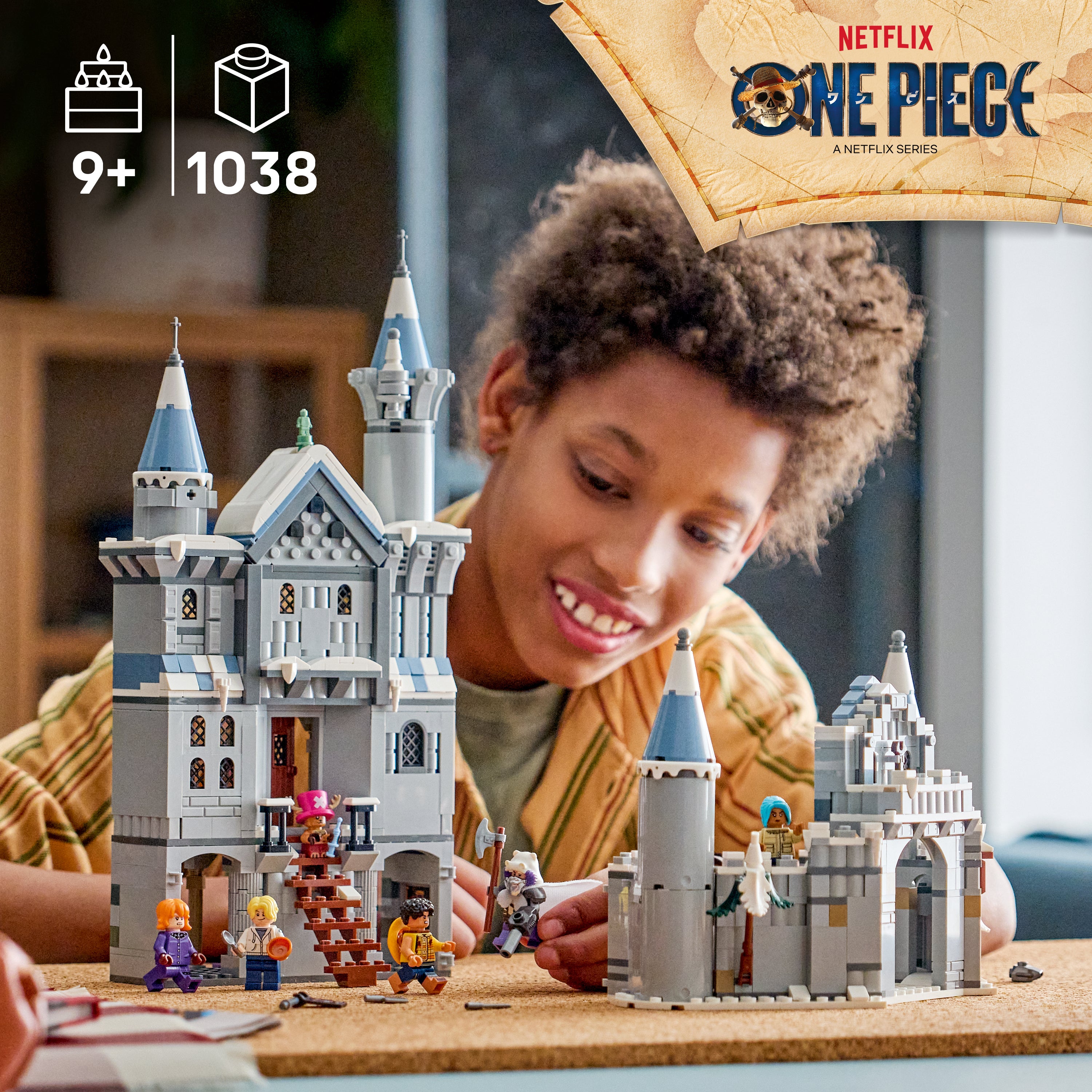 LEGO ONE PIECE 75645 Battle at Drum Castle (9+)