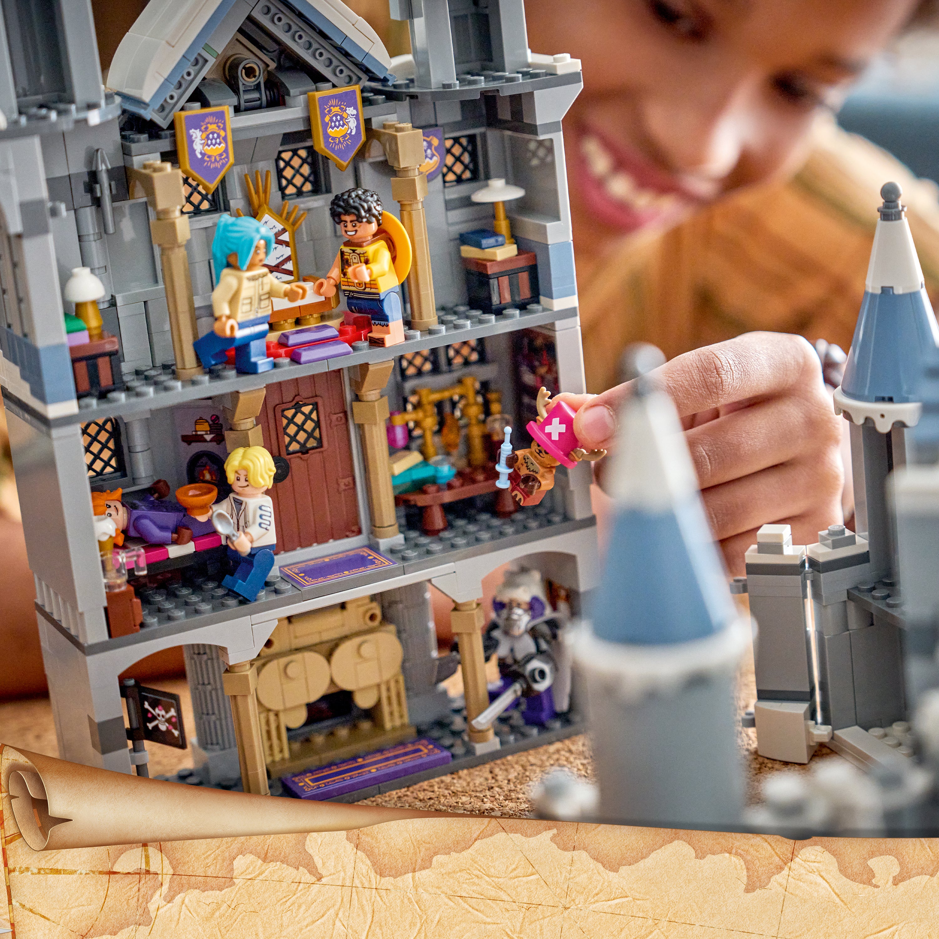 LEGO ONE PIECE 75645 Battle at Drum Castle (9+)