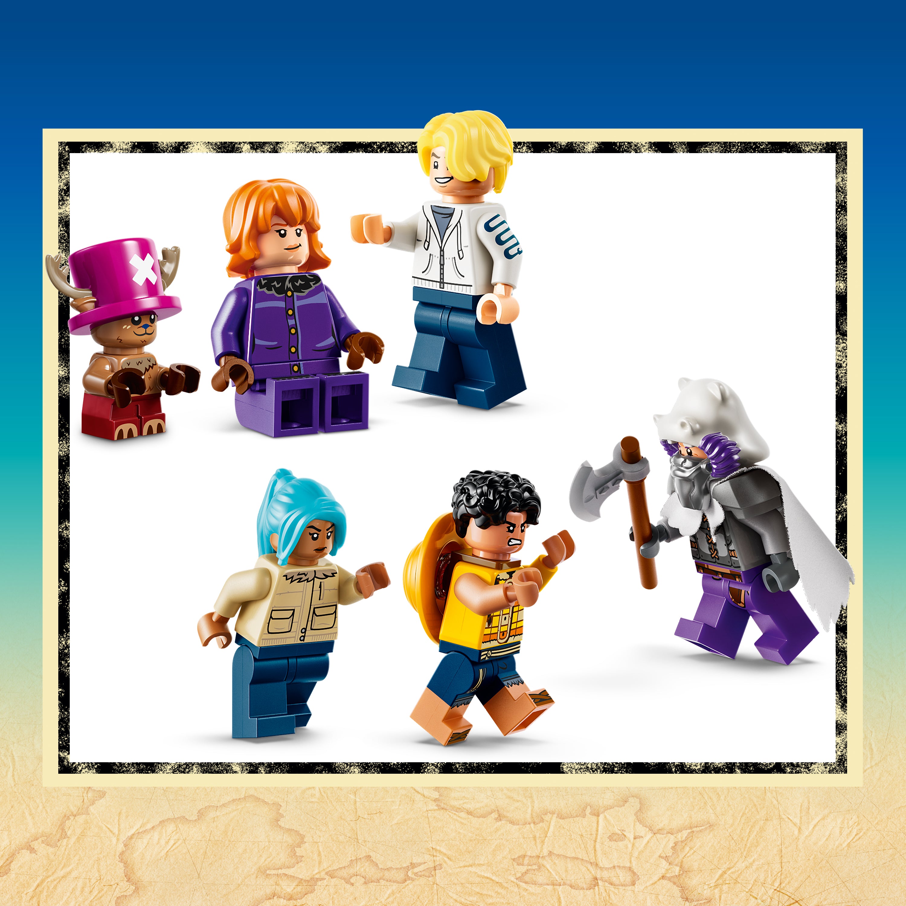 LEGO ONE PIECE 75645 Battle at Drum Castle (9+)