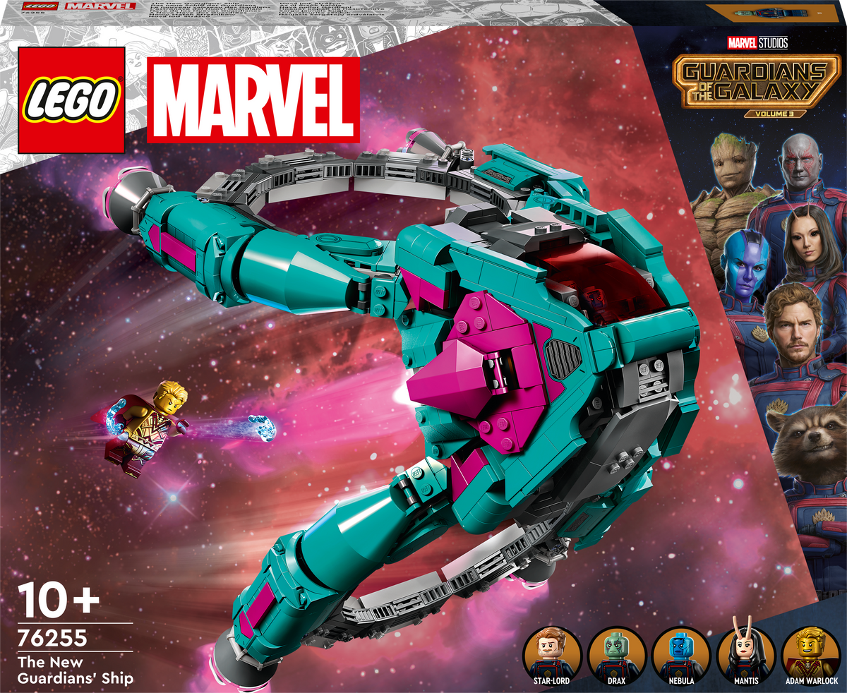 LEGO Super Heroes 76255 The New Guardians' Ship (10+)