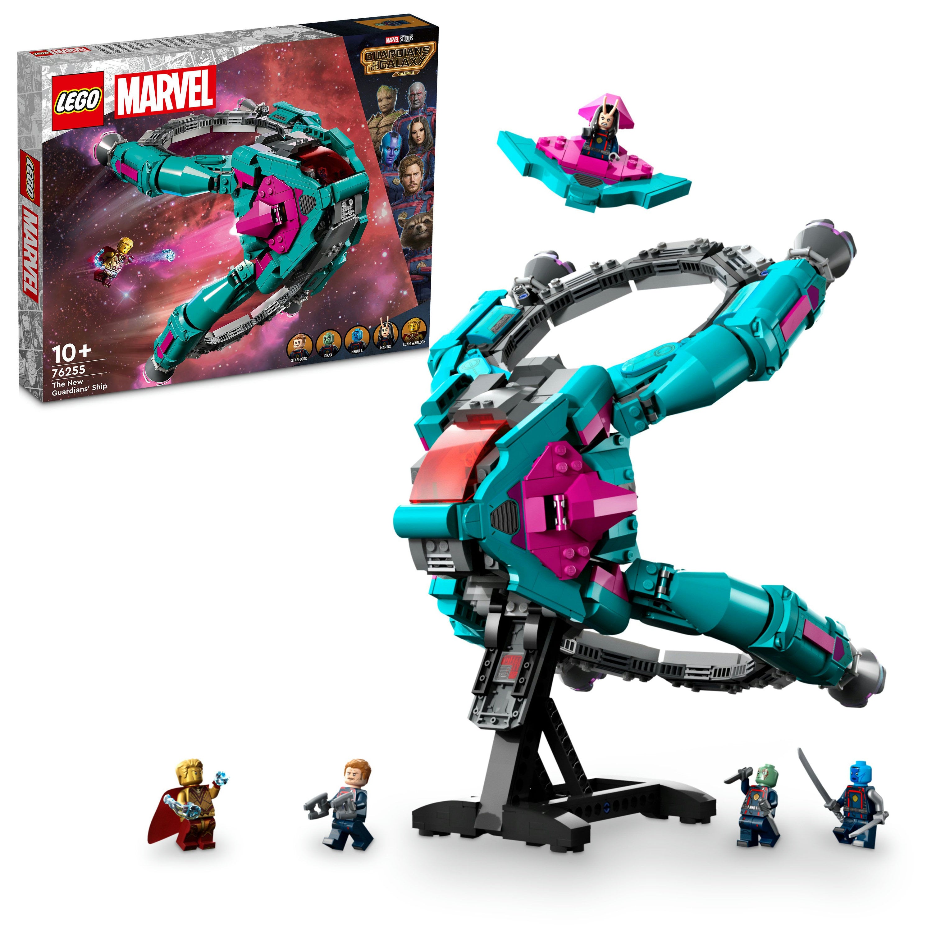 LEGO Super Heroes 76255 The New Guardians' Ship (10+)