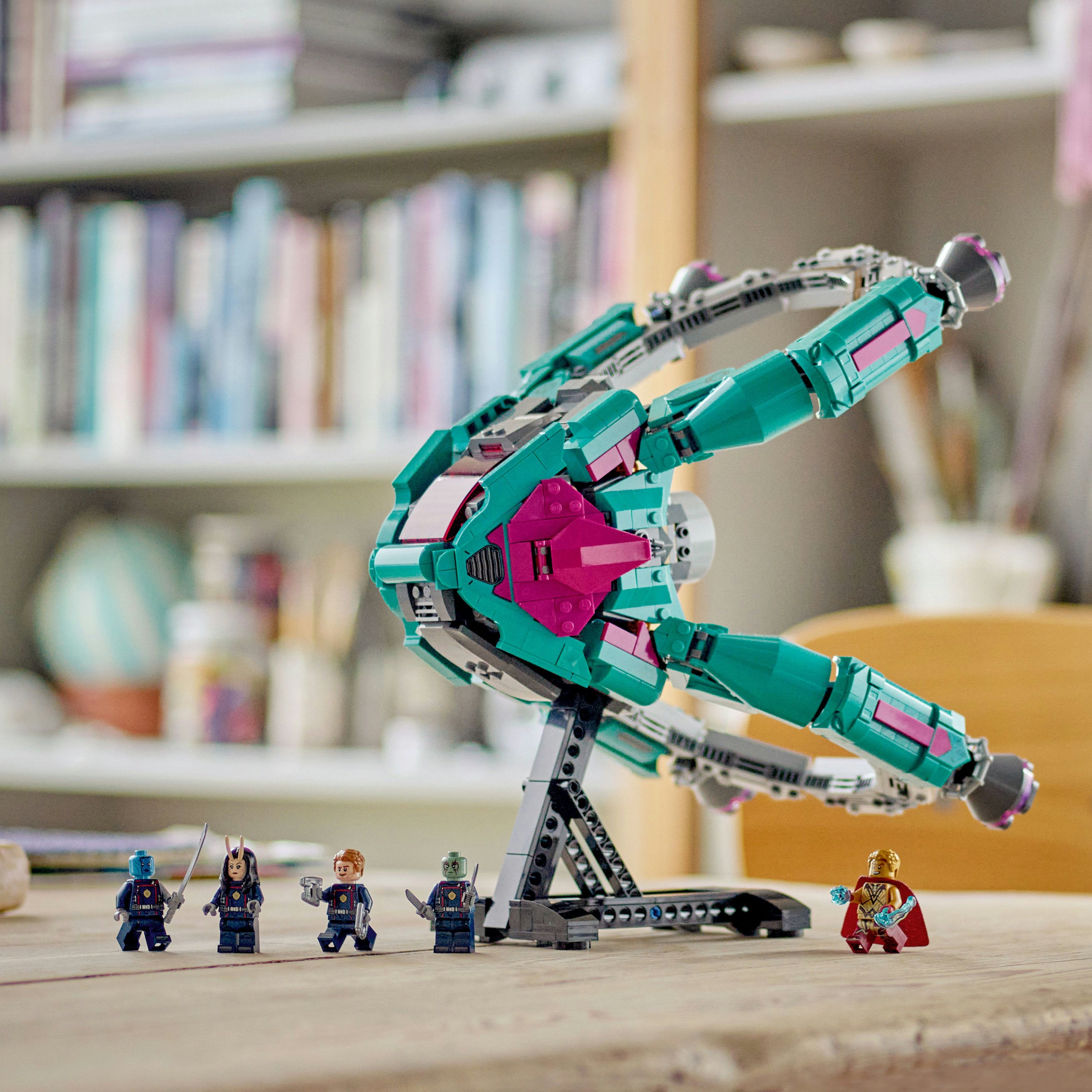 LEGO Super Heroes 76255 The New Guardians' Ship (10+)