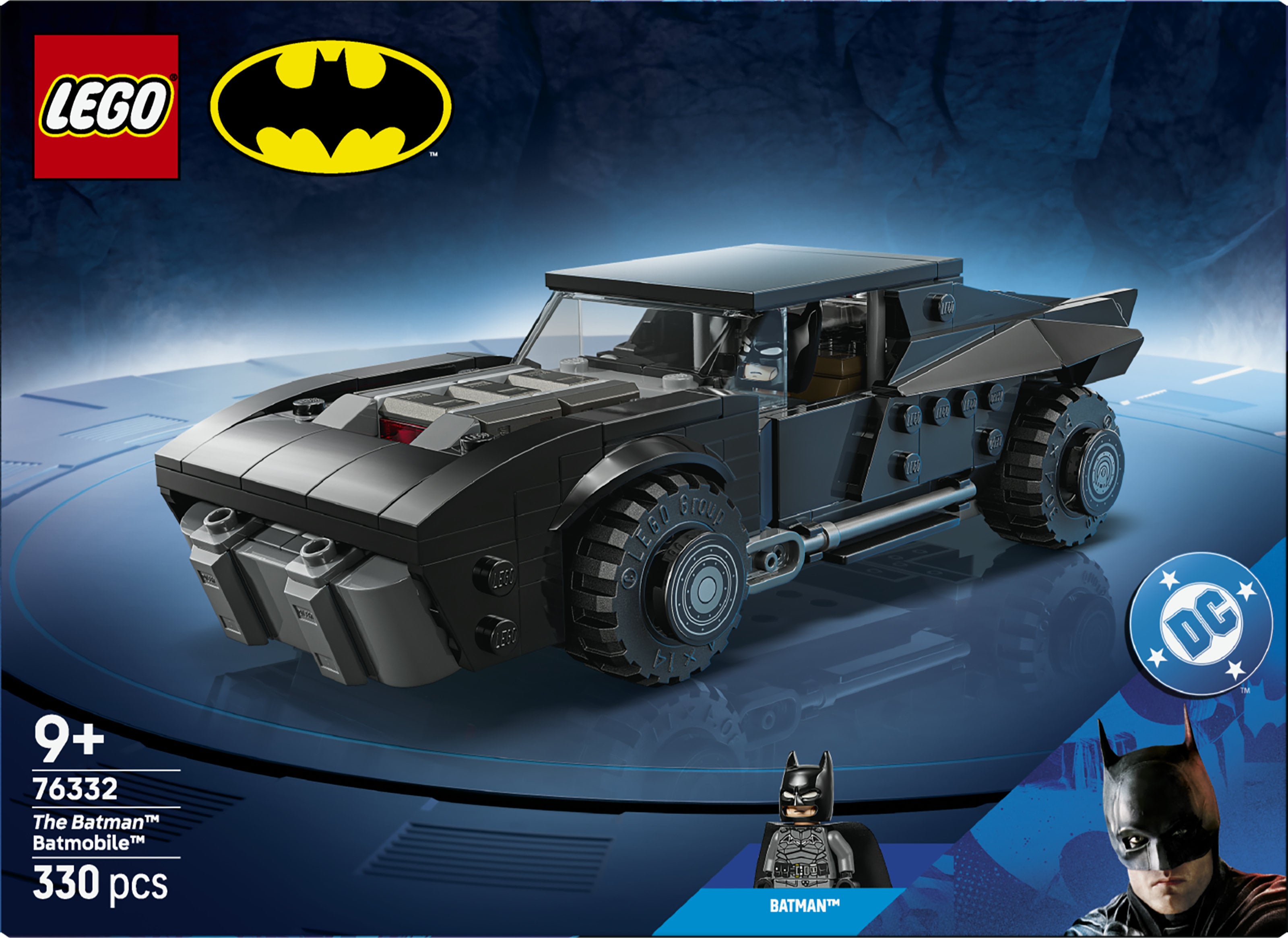 LEGO Super Heroes 76332 The Batman Batmobile