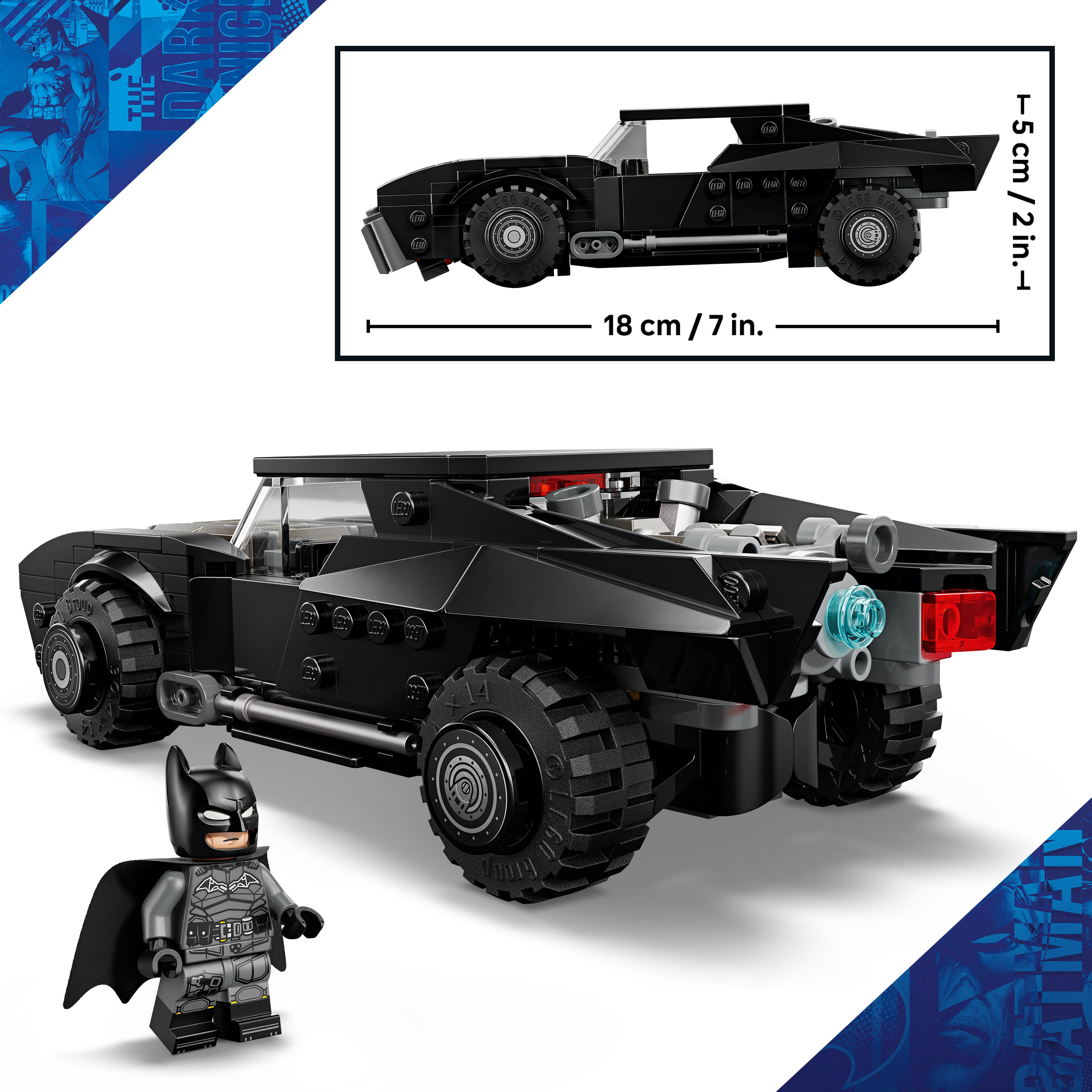 LEGO Super Heroes 76332 The Batman Batmobile
