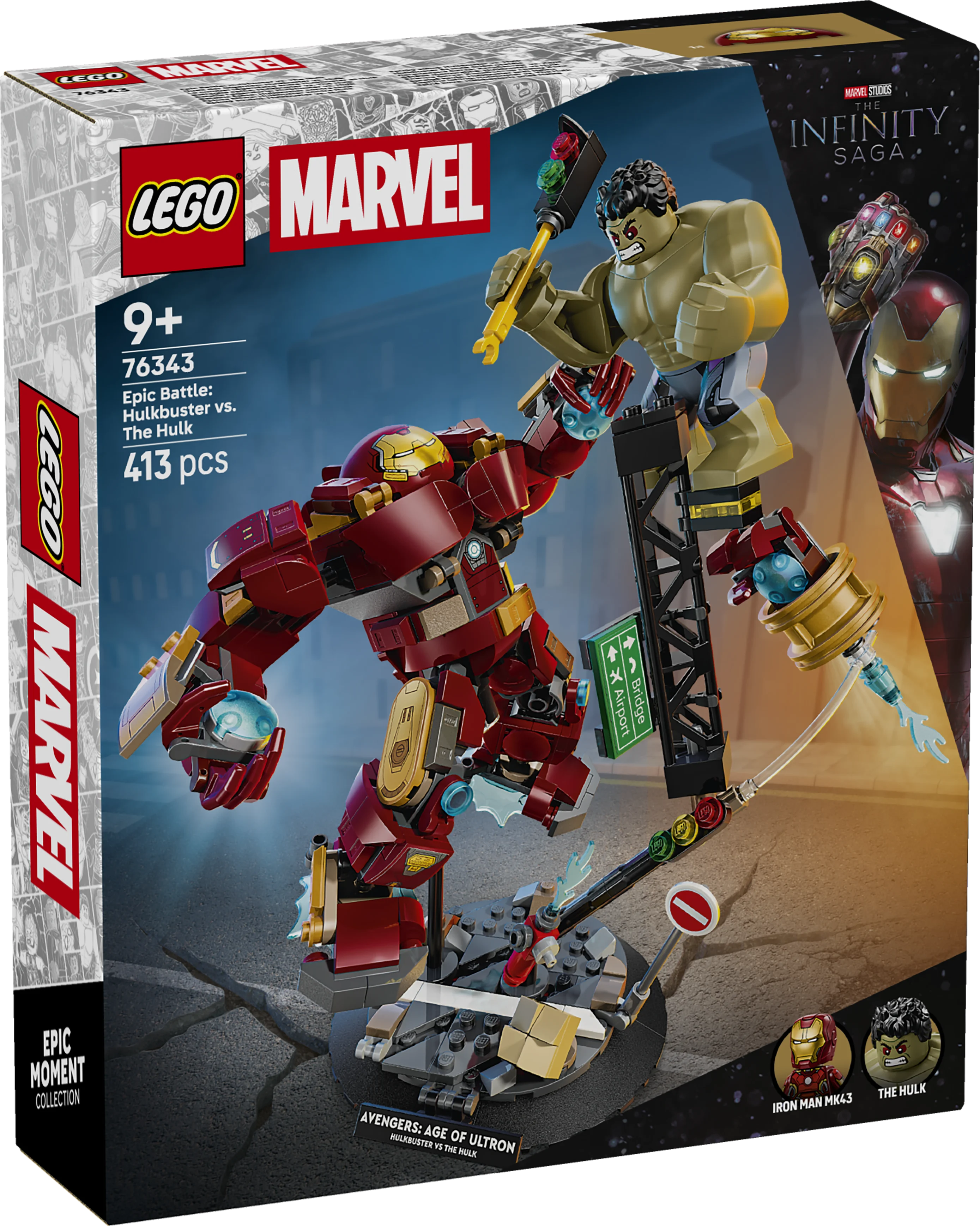 LEGO Super Heroes 76343 Super Heroes 76343  9+ - Kiddy Zone